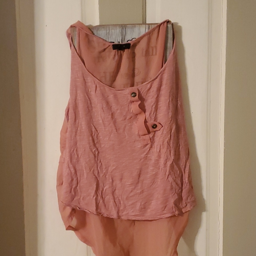 E&M woman's tank top
